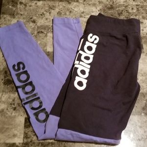 Adidas workout pants